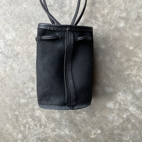 Vintage Coach Black Leather Littleton Shoulder Bag 4144 - Picture 13 of 15